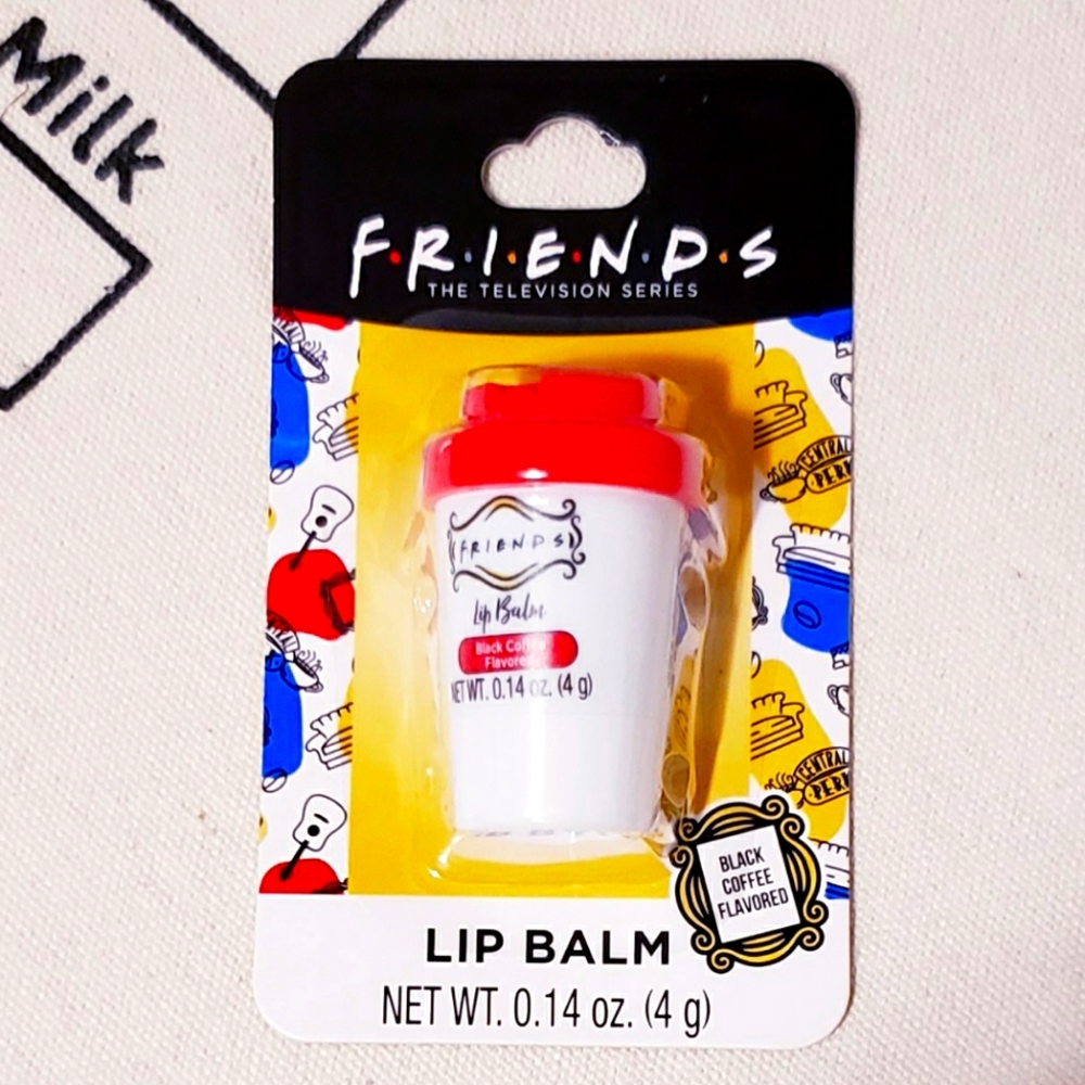 F.R.I.E.N.D.S. LIP BALM BLACK COFFEE FLAVOR